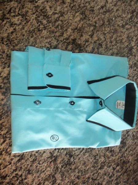 Camisa masculina tricoline
