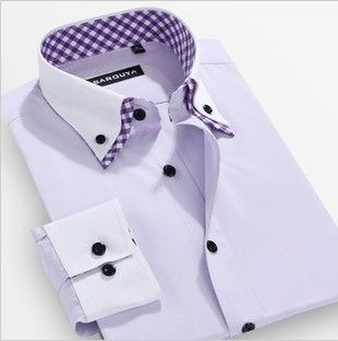 Camisa masculina tricoline