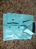 Camisa masculina tricoline
